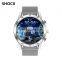 Kk70 Bt Call Phone Smart Watch With 1.39 Inch Screen Wireless Charge Watches Sport Fitness Tracker Men Dt78 Smartwatch