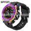 SANDA 739-6008-6024 Luxury Colorful Quartz Watches for Men Waterproof Sport Wristwatch Men Digital Watch