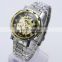 Winner 614 Fashionable Self-wind Men Stainless Steel Automatic Mechanical Watch