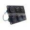 Car and ship modification six-hole panel dual USB charger + voltmeter + *3 power take socket + switch