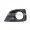 2013 Yaris Fog Lamp Cover Foglight Case for Toyota Vios  Vitz 2014 2018 01-0214-023 Plastic Parts