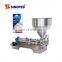 100 1000 Ml Liquid Soap Semi Auto Filling Machine Lotion Ointment Thick Paste Piston Filling Cream Filler