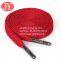 metal shoelace aglet tipping polyester rope with cooper material aglet tips shoelace buckle