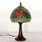 Europe style Stained Glass Table Desk Lamp Tiffany Creative Table Lamp