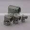 Carbon Steel Pipe Elbow 90 Degree Elbow Fittings Pneumatic Fitting for High Speed Rails