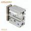 TCM AIRTAC compact three shaft pneumatic standard air cylinder with guide rod