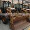 Original Japan made used backhoe loader caterpillar 450E for sale, CAT 450E backhoe loader
