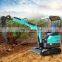 HENGWANG HW-17 1.7 ton Euro 5 standard mini crawler china excavator price