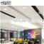 HUAYI Hot Sale Aluminum Recessed Cob 5watt 7watt 9watt 12watt 15watt 20watt 25watt 30watt Indoor Bedroom Led Spotlight