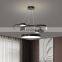 Luxury Minimalist Restaurant Living Room Decoration Pendant Light LED Ring Chandelier Pendant Light For Home and Hotel