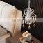 Indoor Chandelier Modern K9 Crystal Led Lighting Crystal Ceiling Mounted Crystal Lights CE Lighting and Circuitry Design