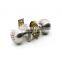 High Security Stainless Steel interior room tubular ball knob door lock factory