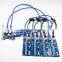 Pcie 1 To 4 Pcie 16x Riser Card Pci-e 1x To 4 Usb 3.0 Pci-e Riser Adapter Port Multiplier Card