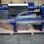 Cow dung drying machine solid-liquid separator dewatering machine chicken manure dryer machine
