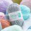 Cheap Price Milk Cotton 3ply Cake Yarn 125g 100gm 4 Ply Milk Cotton Thread Price Acrylic Yarn Crochet Cotton