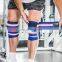 Customized Color Powerlifting Custom Weightlifting Knee Wraps For Compression Weight Lifting Knee Protection Wraps