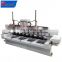 3d cnc router for woodworking machine 6 heads 4 axis cylinder wood cnc router bits
