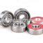 ABEC3 ABEC5 ABEC7 nylon cage 608 deep groove ball bearing 608-2RS