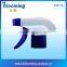 Manufacturer customize plastic trigger sprayer pump adjustable nozzle