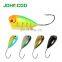 JOHNCO Jig Ice Fishing Lure 50mm 13g Floating CrankBait Swim Hard Bait EGG Lure Fishing Single Hook Popper Bait