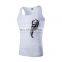 custom design printed Men's Tank Tops gym singlets for sport men