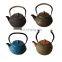 japanese antique metal teaware tea sets cast iron teapot