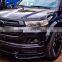 MAICTOP Car Black glow bodykit front grille for Land cruiser 200 lc200 fj200 grills 2019