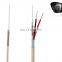 Competitive Price 75Ohm Mini Coaxial RG59+2 Composite Cable