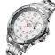 Sinobi Mens Watches in Wristwatches Luxury S9860G Wholesale Customize Watch relogio masculino Quartz Luxury Leather Watch Mens