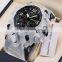 New arrival fashion design digital wristwatch Skmei 1155B relojes hombre 50m waterproof white transparent sport men watch