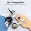 Measuring Cups and Spoons Set, 8 Piece Stackable Stainless Steel Handle Accurate Tablespoon for Measuring Dry and Li