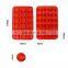 Easy To Clean 18 Cavity 3D Shape Dog Claw Bone Pops Silicone Cake Mold Baking Soap Mould For Chocolate Cakes Biscuit
