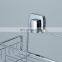 Shower Caddy 2 Tier Shower Shelf Kitchen Storage Basket Corner Shelf Stainless Steel No Drilling Self Adhesive Bathroom Caddy No