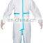 PPE Coverall Suits Microporous White With or Without Tape