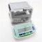 Digital portable density meter testing