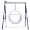 outdoor garden patio event party led furniture hanging led swing seasaw chair lighting