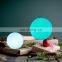 decoraciones para eventos hotel table lamps led ball rechargeable warm light table lamp