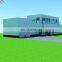 378sqm 2 Storey 3 Bedroom Luxury Prefabricated House PU Cladded Prefab Villa With 2 Garages & Large Balcony