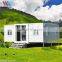 Wzh  China  Wooden Low Temporary Movable Prefab Cabin House Fast Shipping