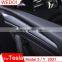 2021 New Tesla Carbon Fiber ABS Interior Styling Scratch Protection Accessories For Model 3 Model Y Car Door Trim Strip Sticker