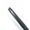 Antistatic plastic tweezers black pointed flat head elbow round head wide mouth special tool maintenance Niezi 93301