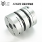 The manufacturer supplies high-quality couplings