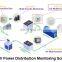 Solar DC Energy Meter for PV Plant Monitoring Acrel DJSF1352-RN DC multifunctional meter used in PV distribution system.