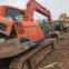 cheap price almost new used excavators Doosan DX75/ 80/60 300 strong power digger machine for energy and mining second hand excavators