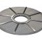 Stainless steel 316L Leaf Disc Filter