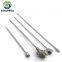 Shomea Customized  Food Grade 304/ 316  Stainless steel Marinade needle with side hole