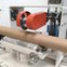 Cardboard Paper Tube Core Cutter Smoking Rolling Paper Core Making Machine Knives Spiral 12-30mm Paper Tube Machine