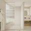 Modern Style Glass Shower Enclosure Interior Partition Tempered Glass for Bathroom