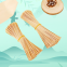 Religious Temple Household Custom Bamboo Incense Stick for Making Agarbatti