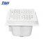 Pikes New Swimming Pool Square Main Drain 2''/2.5'' ABS material In-line Inserts Wholesale Pool Floor Main Drain